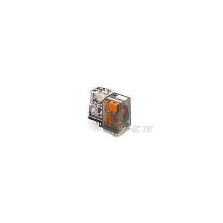 Te Connectivity Power/Signal Relay, 3 Form C, 3Pdt, Momentary, 12Vdc (Coil), 1200Mw (Coil), 10A (Contact), Dc 8-1393104-3